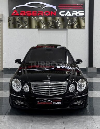 Mercedes E 350 2006, 367,000 km - 3.5 l - Sumqayıt