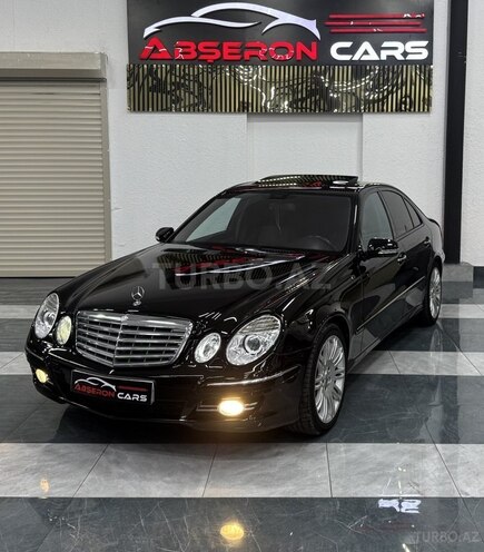 Mercedes E 350 2006, 367,000 km - 3.5 l - Sumqayıt