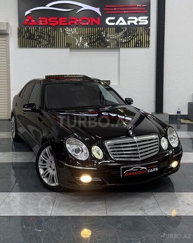 Mercedes E 350 2006, 367,000 km - 3.5 l - Sumqayıt