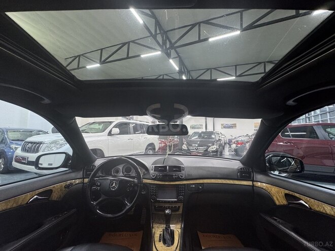 Mercedes E 350 2006, 367,000 km - 3.5 l - Sumqayıt