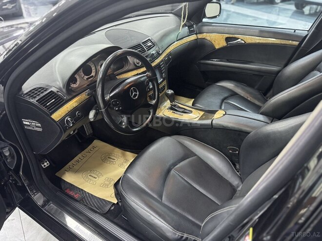 Mercedes E 350 2006, 367,000 km - 3.5 l - Sumqayıt