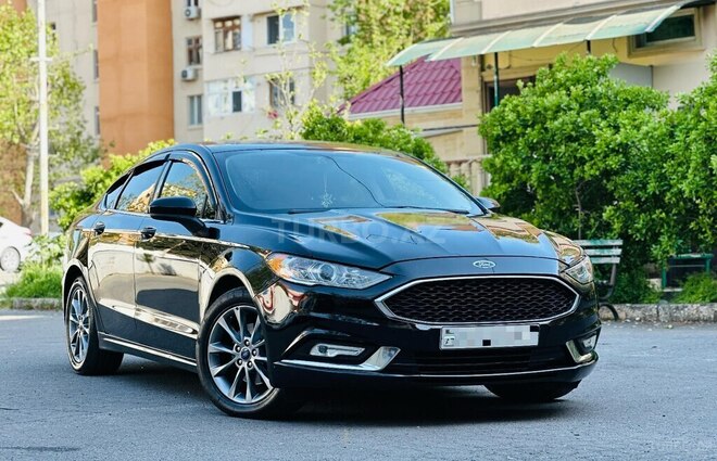 Ford Fusion (North America) 2018, 129,122 km - 1.5 l - Bakı