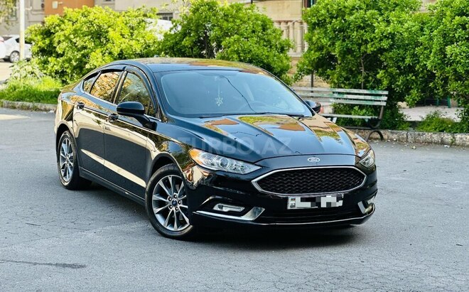 Ford Fusion (North America) 2018, 129,122 km - 1.5 l - Bakı