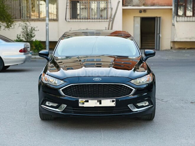 Ford Fusion (North America) 2018, 129,122 km - 1.5 l - Bakı