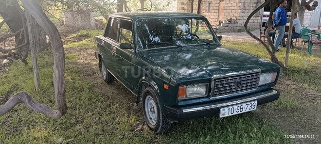 LADA (VAZ) 2107 2006, 50,000 km - 1.6 л - Saatlı