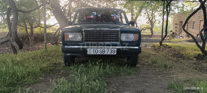 LADA (VAZ) 2107 2006, 50,000 km - 1.6 л - Saatlı