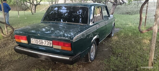 LADA (VAZ) 2107 2006, 50,000 km - 1.6 л - Saatlı