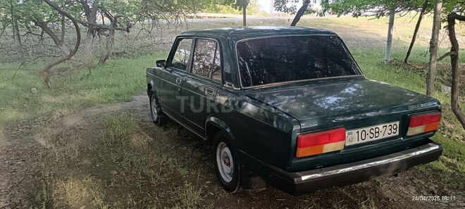 LADA (VAZ) 2107 2006, 50,000 km - 1.6 л - Saatlı