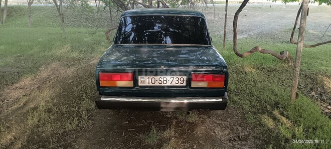 LADA (VAZ) 2107 2006, 50,000 km - 1.6 л - Saatlı