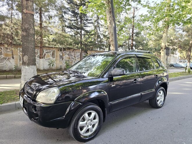 Hyundai Tucson 2005, 187,000 km - 2.0 л - Qəbələ