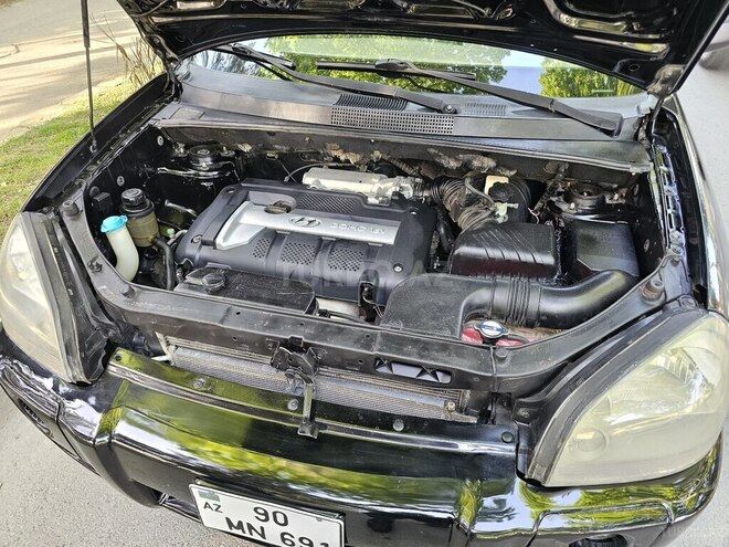 Hyundai Tucson 2005, 187,000 km - 2.0 л - Qəbələ