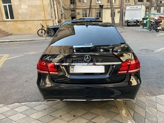 Mercedes E 220 d 2015, 287,000 km - 2.2 l - Bakı