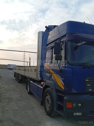 MAN 19.414 2000, 966,930 km - 12.0 l - Bakı