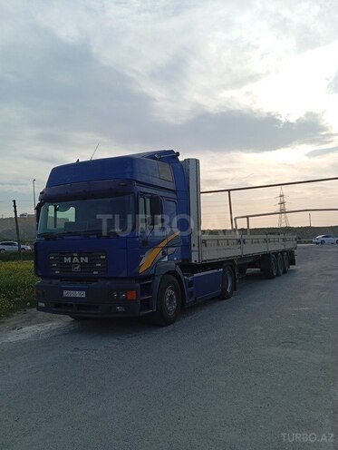 MAN 19.414 2000, 966,930 km - 12.0 l - Bakı