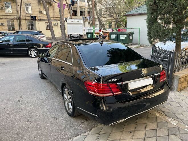 Mercedes E 220 d 2015, 287,000 km - 2.2 l - Bakı