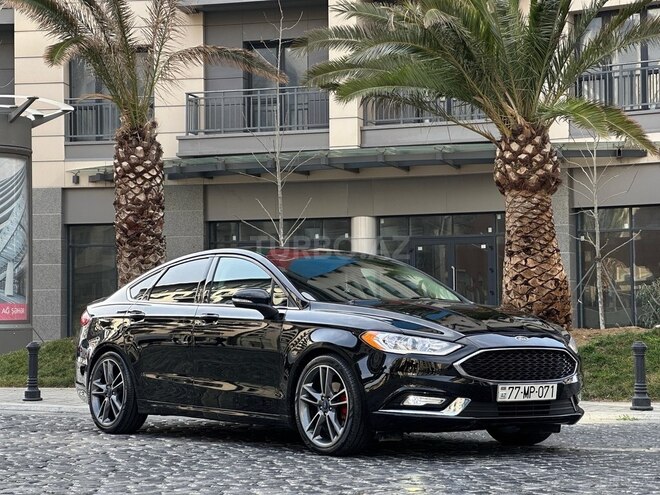 Ford Fusion (North America) 2017, 220,000 km - 1.5 l - Sumqayıt