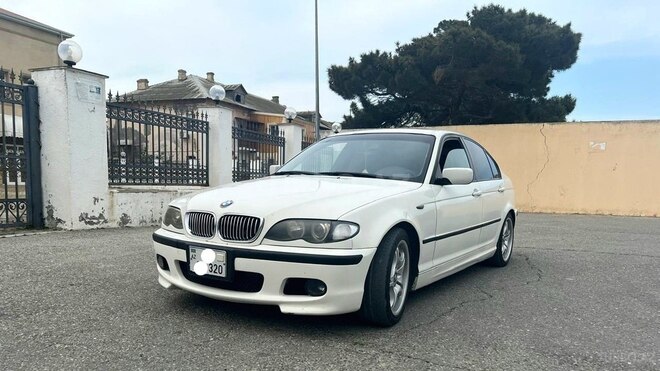 BMW 320 2003, 290,000 km - 2.2 l - Bakı
