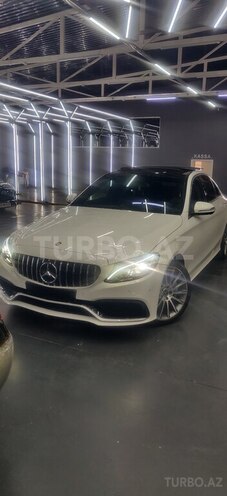Mercedes C 300 2017, 107,000 km - 2.0 l - Bakı
