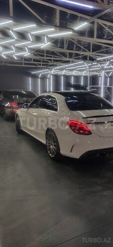 Mercedes C 300 2017, 107,000 km - 2.0 l - Bakı
