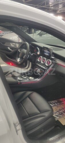 Mercedes C 300 2017, 107,000 km - 2.0 l - Bakı