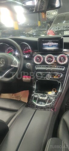 Mercedes C 300 2017, 107,000 km - 2.0 l - Bakı