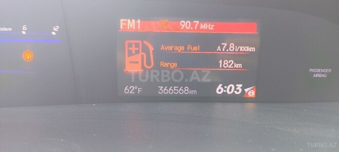 Honda Civic 2011, 366,568 km - 1.5 l - Bakı