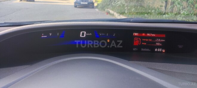 Honda Civic 2011, 366,568 km - 1.5 l - Bakı