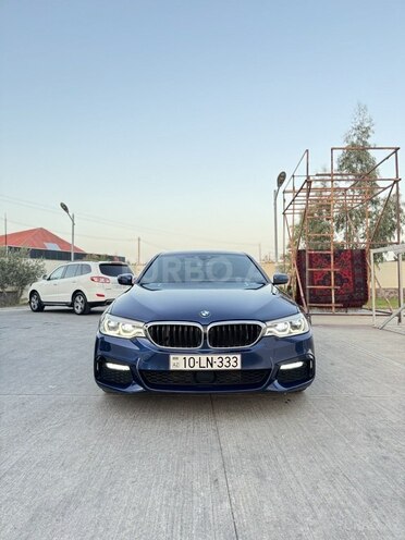 BMW 520 2018, 150,000 km - 2.0 l - Bakı