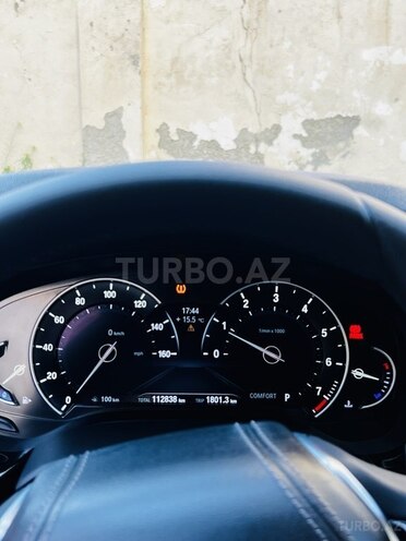 BMW 530 2017, 112,000 km - 2.0 л - Bakı