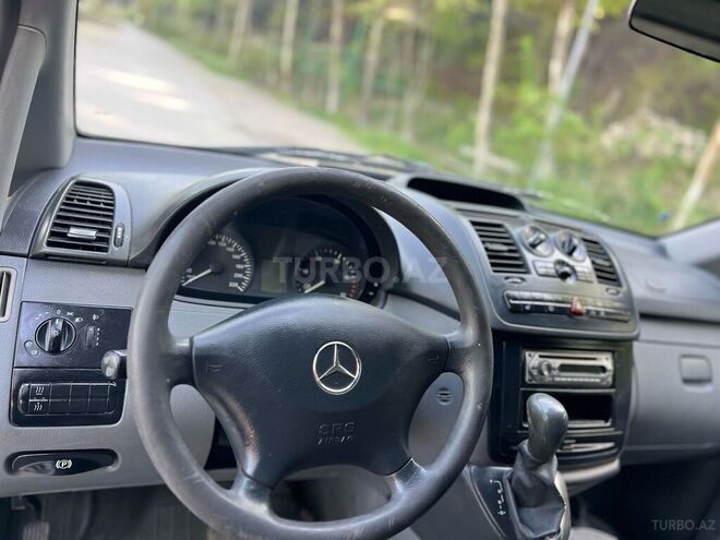 Mercedes Vito 115 2007, 313,456 km - 2.2 l - Bakı