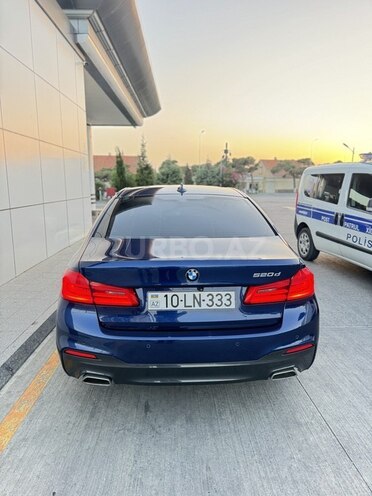BMW 520 2018, 150,000 km - 2.0 l - Bakı