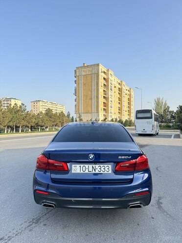 BMW 520 2018, 150,000 km - 2.0 l - Bakı