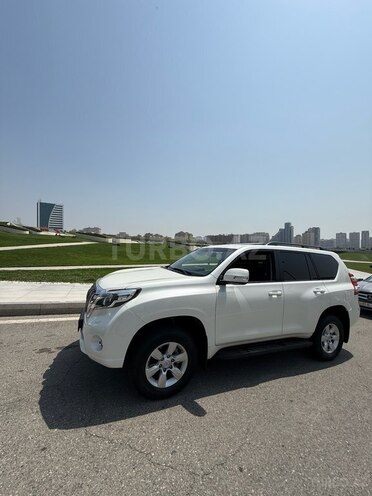 Toyota Land Cruiser Prado 2015, 64,300 km - 2.7 л - Bakı
