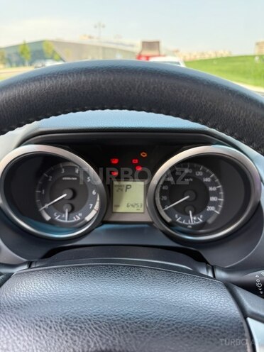 Toyota Land Cruiser Prado 2015, 64,300 km - 2.7 л - Bakı