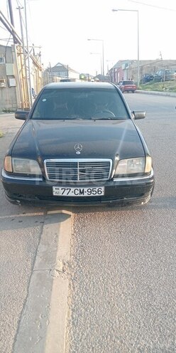 Mercedes C 220 d 1993, 505,000 km - 2.2 l - Bakı