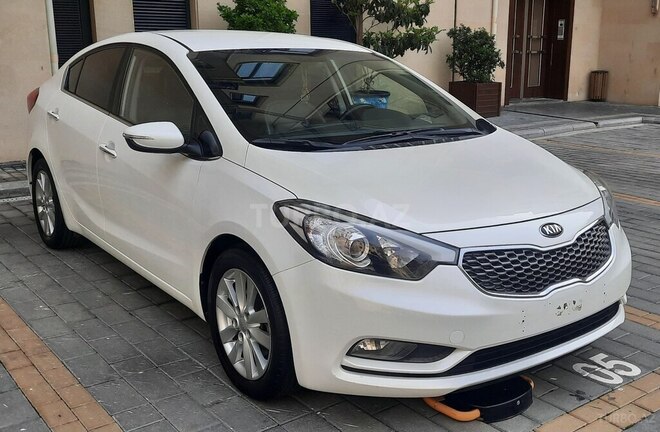 Kia K3 2015, 123,000 km - 1.6 l - Bakı