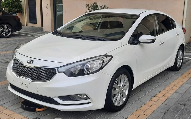 Kia K3 2015, 123,000 km - 1.6 l - Bakı