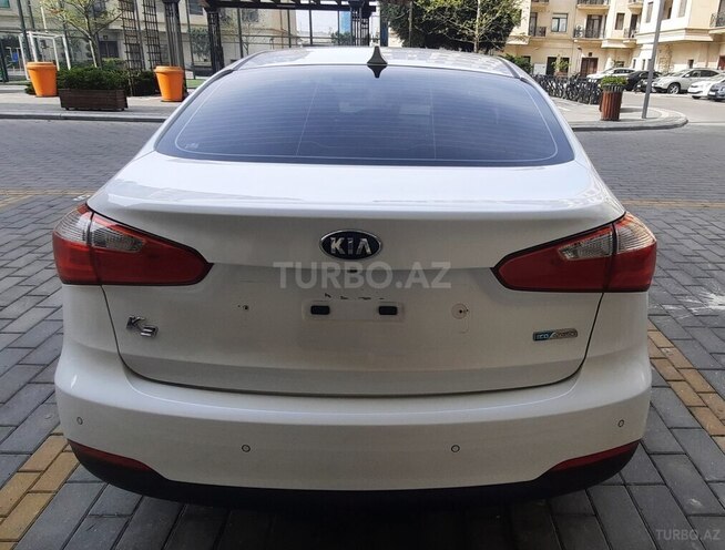 Kia K3 2015, 123,000 km - 1.6 l - Bakı