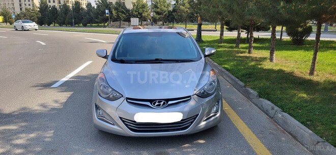 Hyundai Elantra 2012, 124,000 km - 1.8 l - Bakı