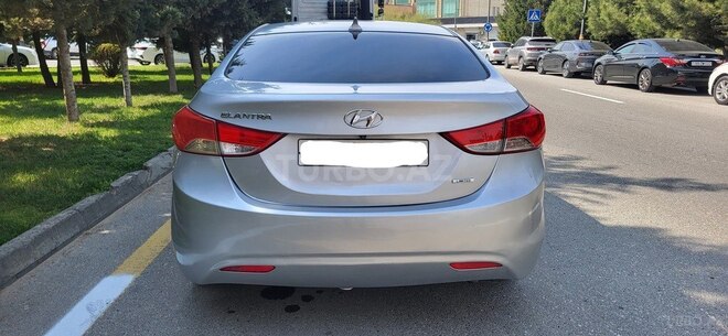 Hyundai Elantra 2012, 124,000 km - 1.8 l - Bakı