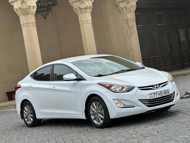Hyundai Elantra 2015, 133,117 km - 1.8 л - Bakı