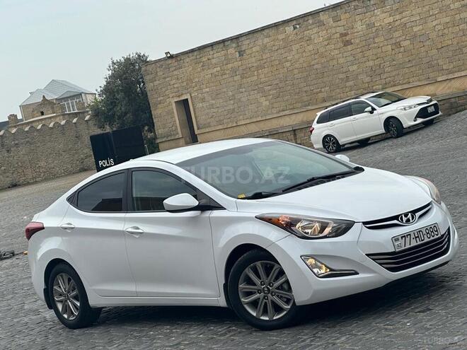 Hyundai Elantra 2015, 133,117 km - 1.8 л - Bakı