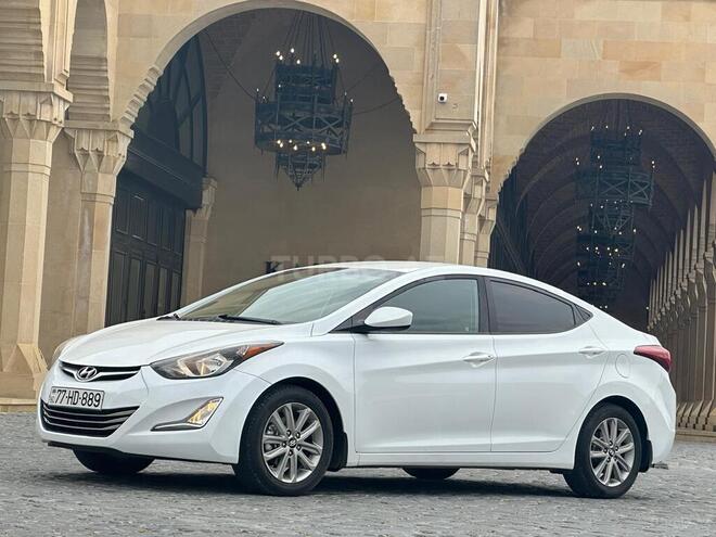 Hyundai Elantra 2015, 133,117 km - 1.8 л - Bakı