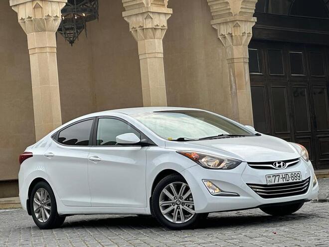 Hyundai Elantra 2015, 133,117 km - 1.8 л - Bakı