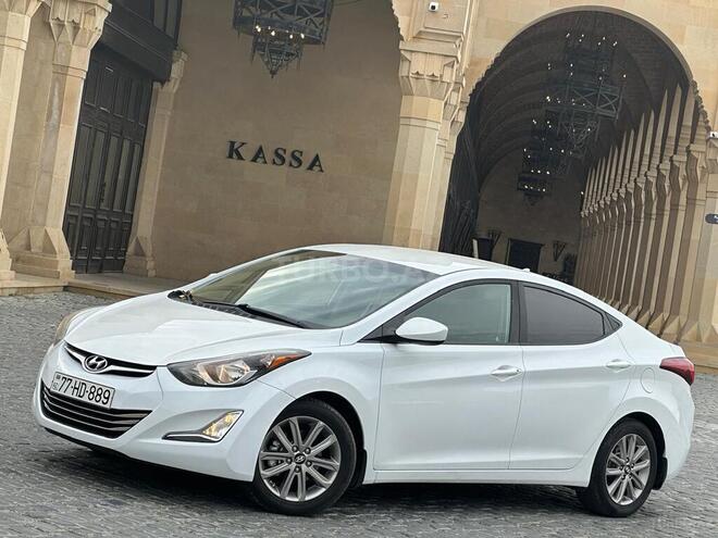 Hyundai Elantra 2015, 133,117 km - 1.8 л - Bakı