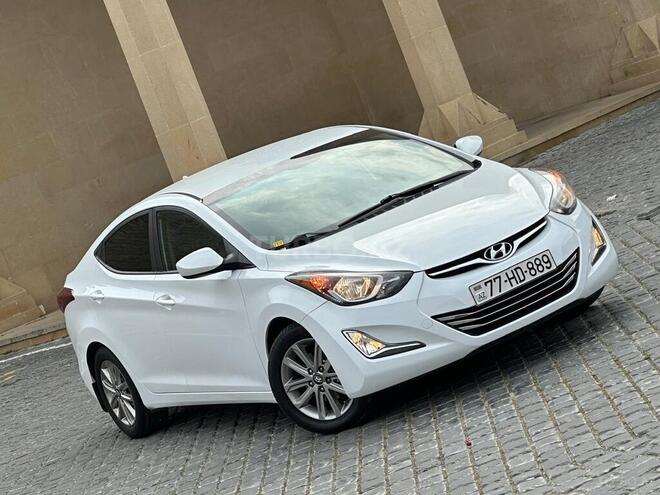 Hyundai Elantra 2015, 133,117 km - 1.8 л - Bakı