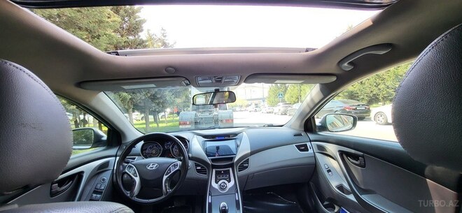 Hyundai Elantra 2012, 124,000 km - 1.8 l - Bakı