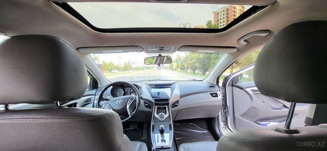 Hyundai Elantra 2012, 124,000 km - 1.8 l - Bakı