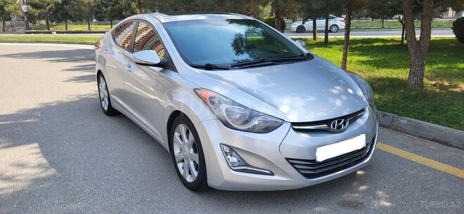 Hyundai Elantra 2012, 124,000 km - 1.8 l - Bakı