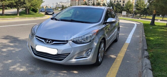 Hyundai Elantra 2012, 124,000 km - 1.8 l - Bakı